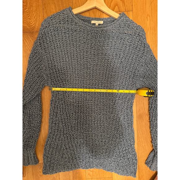 Z Supply Monterey Sweater, Blue Small - Picture 10 of 11